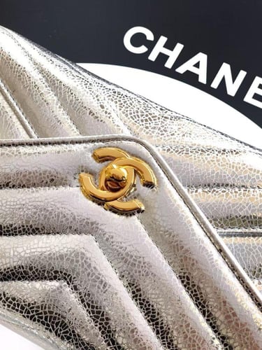 كلاتش شانيل مقاس 25 سم