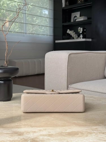 Cf medium lambskin leather ghw