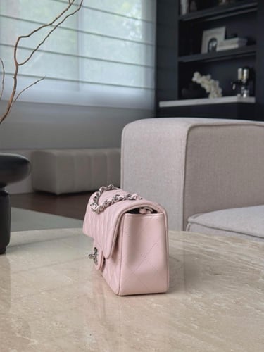 Cf mini lambskin leather phw