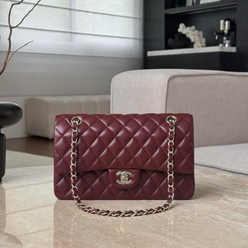 Cf medium lambskin leather phw