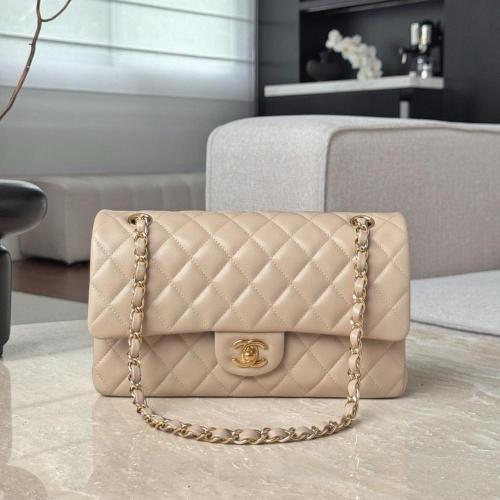 Cf medium lambskin leather ghw