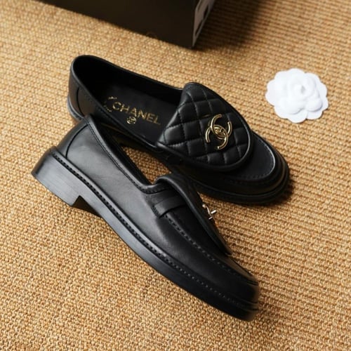 chanel loafers