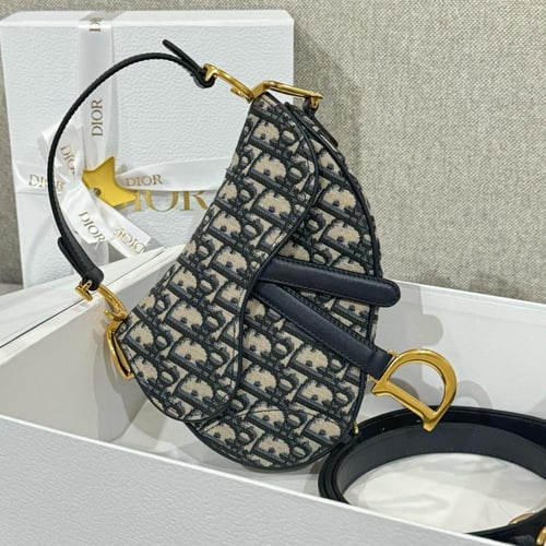 Dior MINI SADDLE BAG