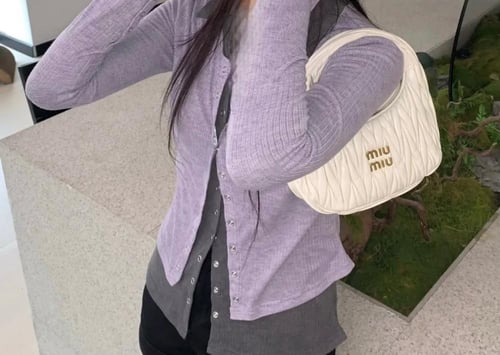 ميو ميو Wander Matelassé مقاس 20cm