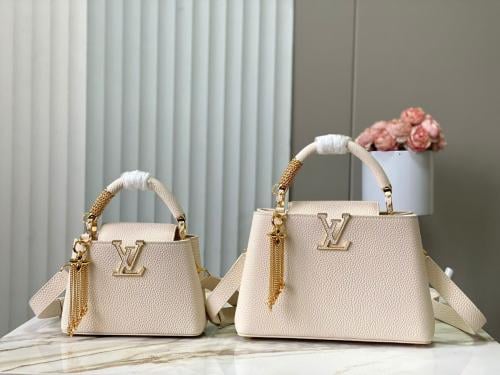 شنطة لويس فيتون كابوسين