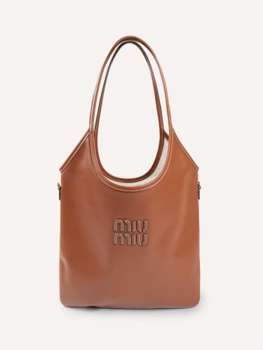 ميو ميو Ivy tote bag مقاس 35cm