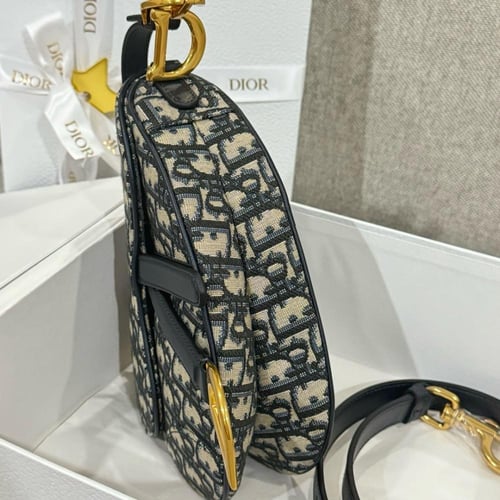 Dior MINI SADDLE BAG