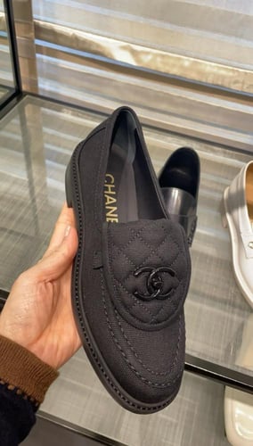 Chanel loafers
