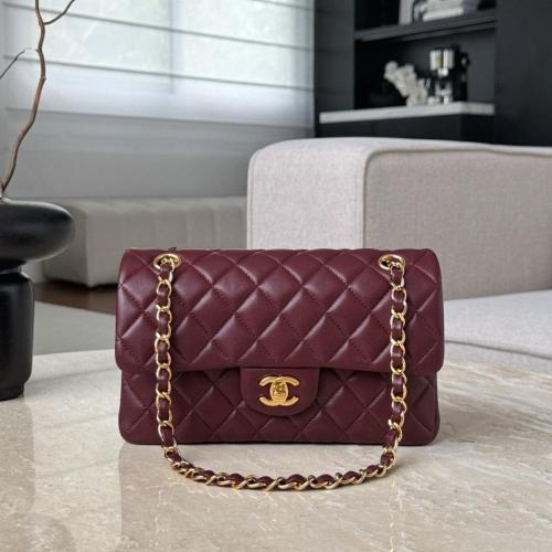 Cf small lambskin leather ghw