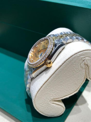 ساعه رولكس مقاس 31