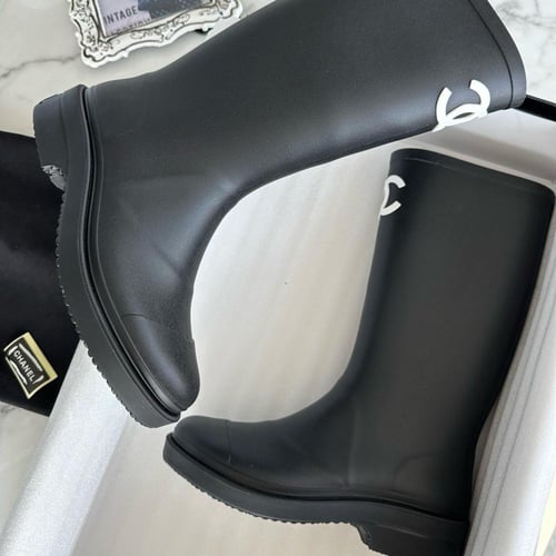 Chanel boots