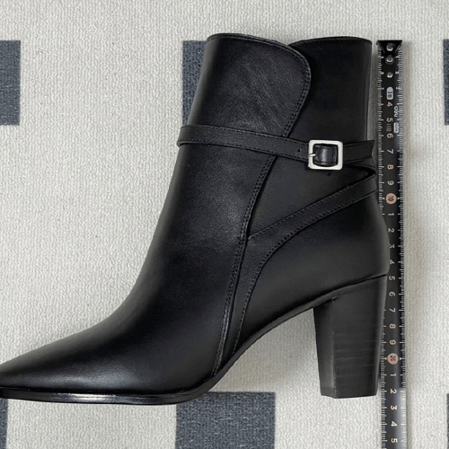 بوت جلد –كعب 7 سم