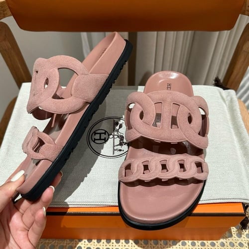 Extra sandal Rose Perle color