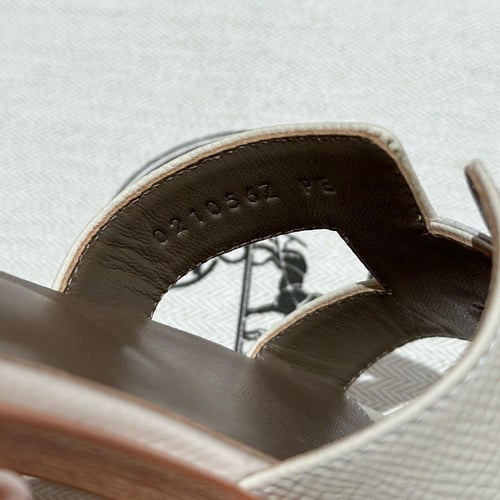 Hermès Oran epsom Sandal