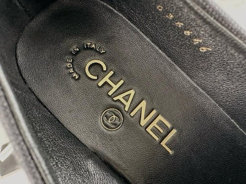 Chanel loafers