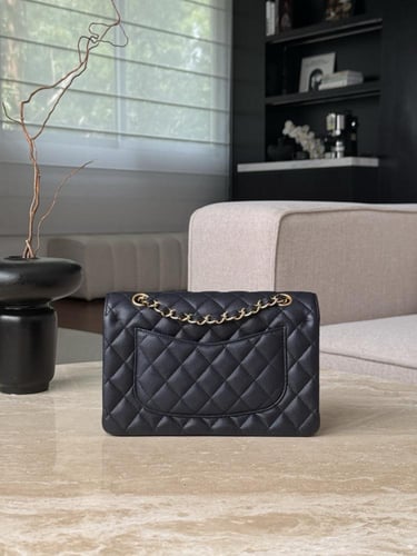 Cf small caviar leather ghw