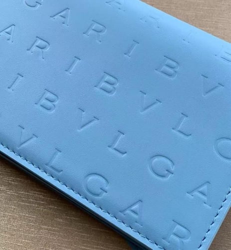 شنطة بولغاري Large Logo مقاس 19cm