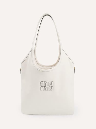 ميو ميو IVY leather bag مقاس 35cm