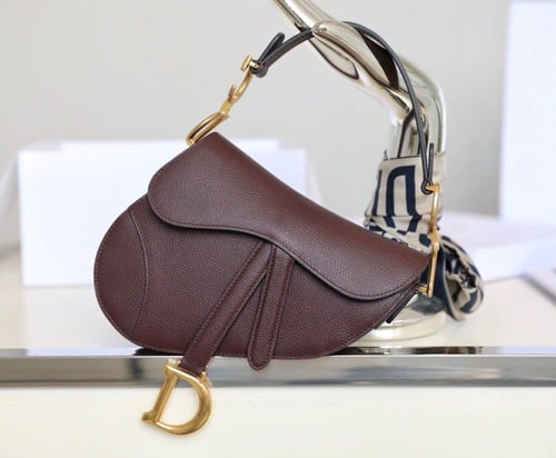Dior mini saddle bag 21cm