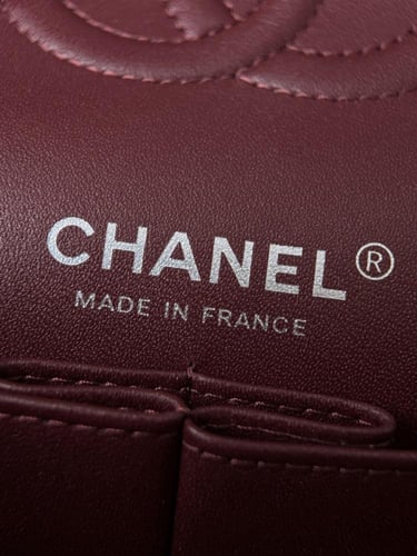 Cf small lambskin leather phw