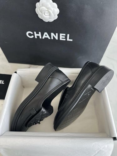 chanel loafers