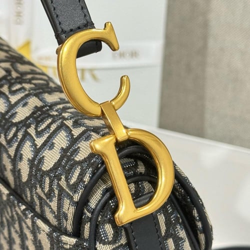 Dior MINI SADDLE BAG