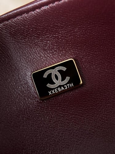 Cf medium lambskin leather ghw