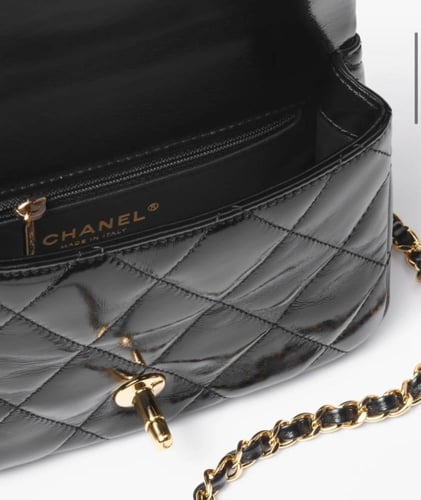 شنطة شانيل كلاسيك 18 سم