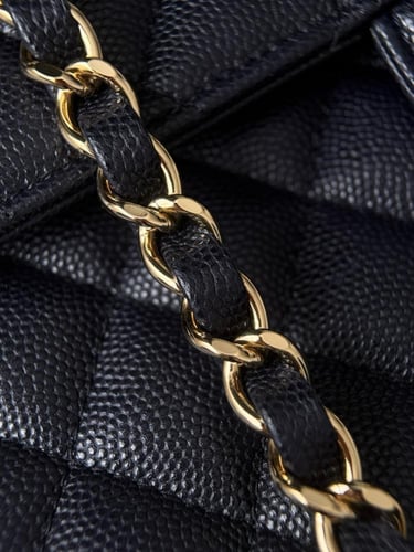 Cf small caviar leather ghw