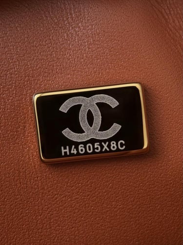Chanel cf lambskin leather ghw small