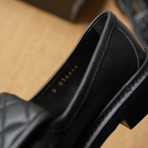 chanel loafers