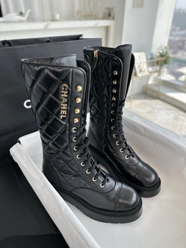 Chanel boots