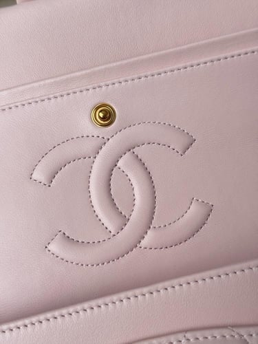 Cf medium lambskin leather ghw