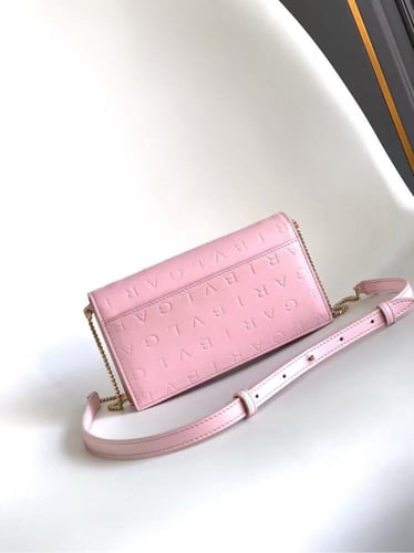 شنطة بولغاري Large Logo مقاس 19cm