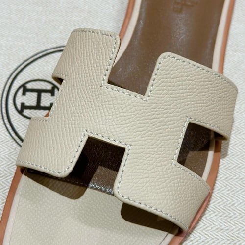 Hermès Oran epsom Sandal