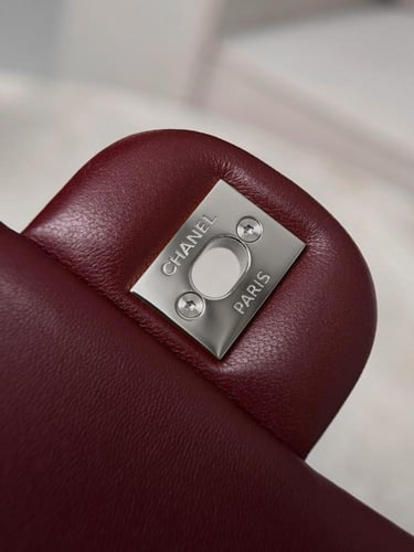 Cf medium lambskin leather phw