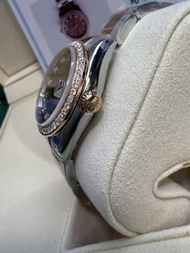 ساعه رولكس مقاس 36