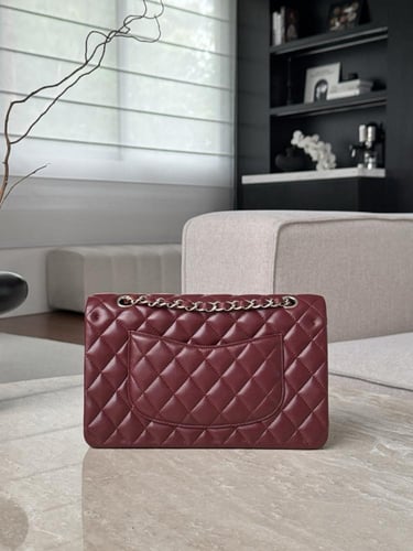 Cf medium lambskin leather phw