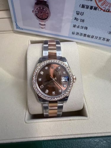 ساعه رولكس مقاس 36