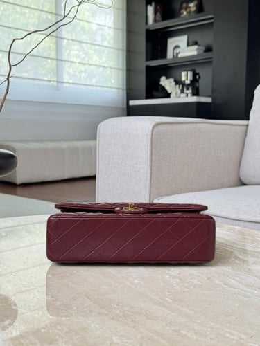 Cf medium lambskin leather ghw