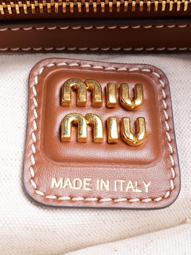 ميو ميو Ivy tote bag مقاس 35cm