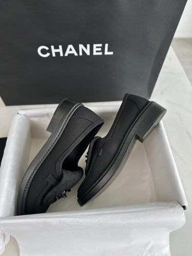 Chanel loafers