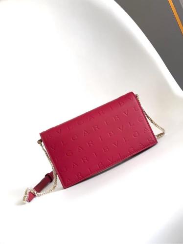 شنطة بولغاري Large Logo مقاس 19cm
