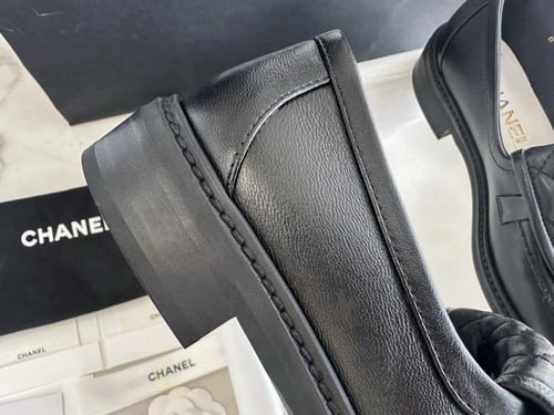 chanel loafers