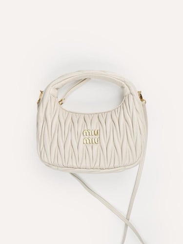 ميو ميو Wander Matelassé مقاس 20cm