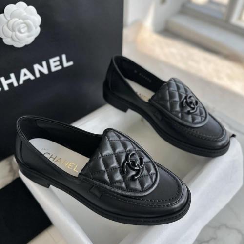 chanel loafers