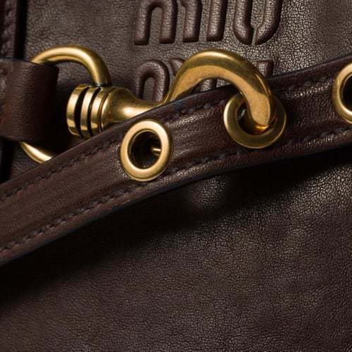 ميو ميو Aventure Nappa مقاس 40cm