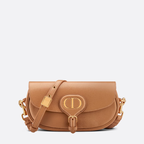DIOR BOBBY EAST-WEST BAG Amber Box Calfskin