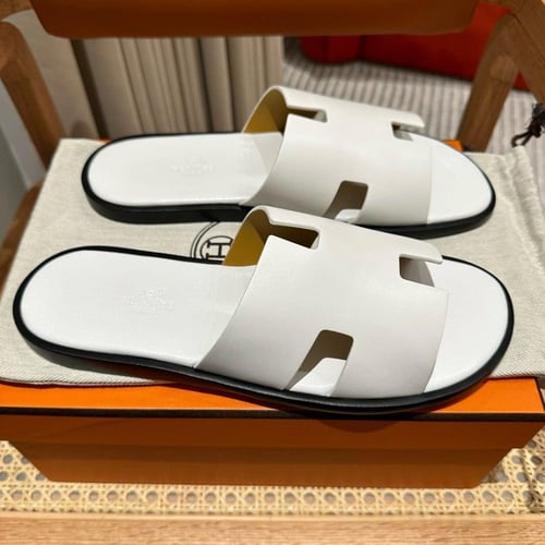 Izmir white swift sandal