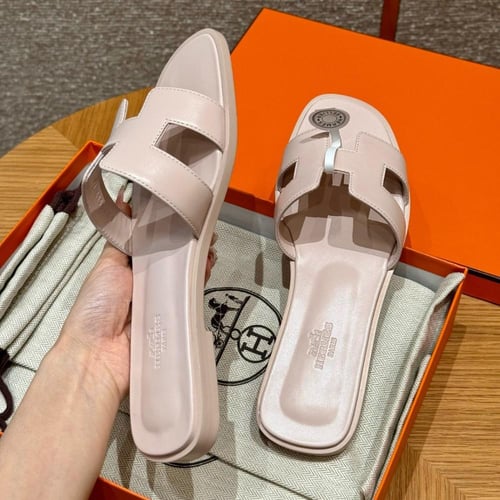 Hermès Oran swift Sandals